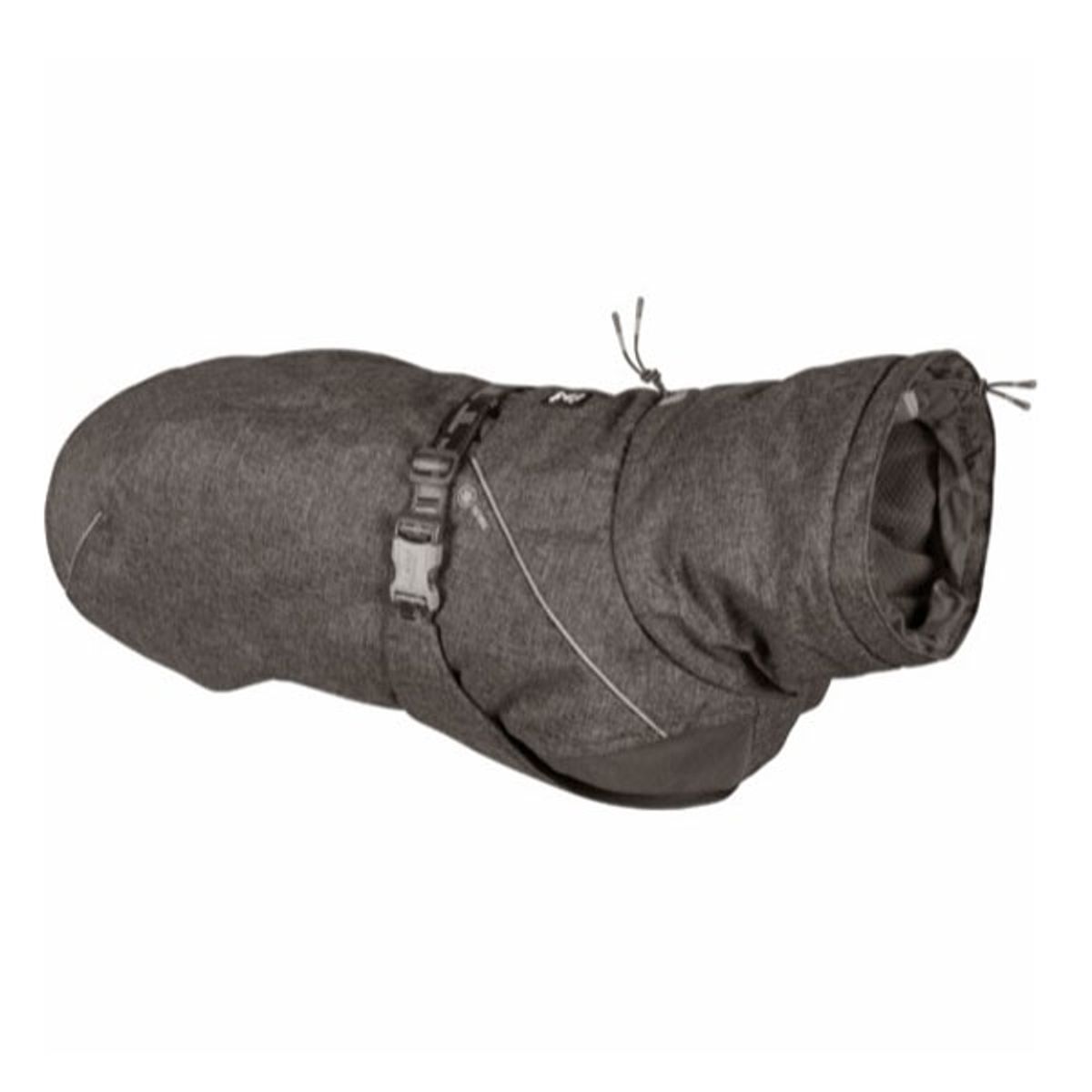 Hurtta Expedition Parka hundevinterjakke Sort-25 cm