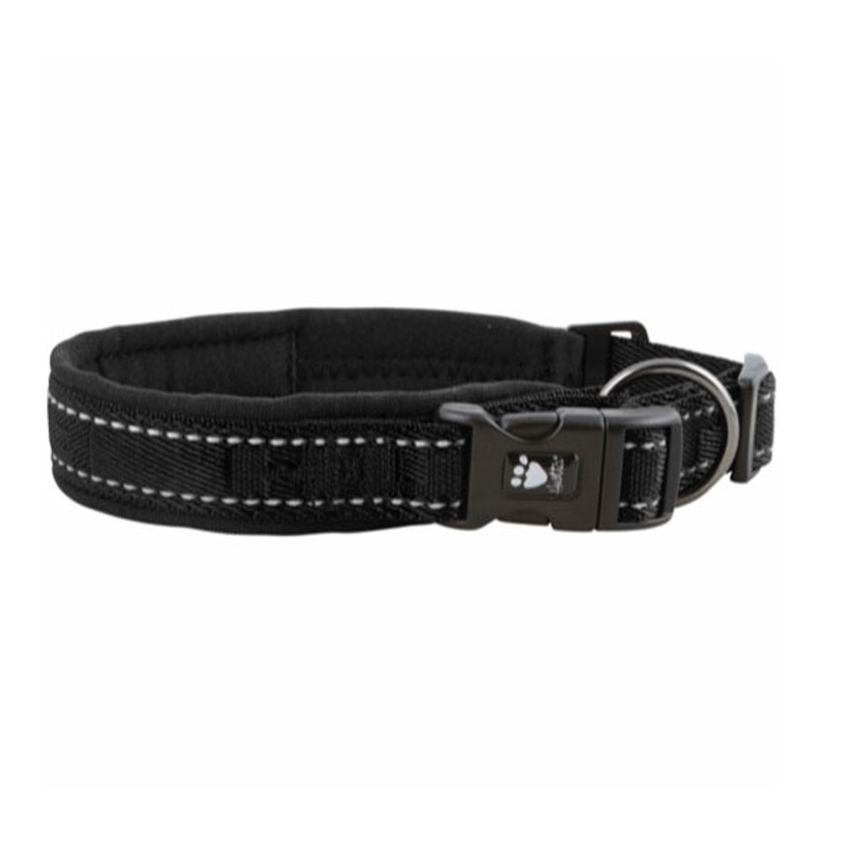 Hurtta hundehalsbånd Casual Raven-20-30cm