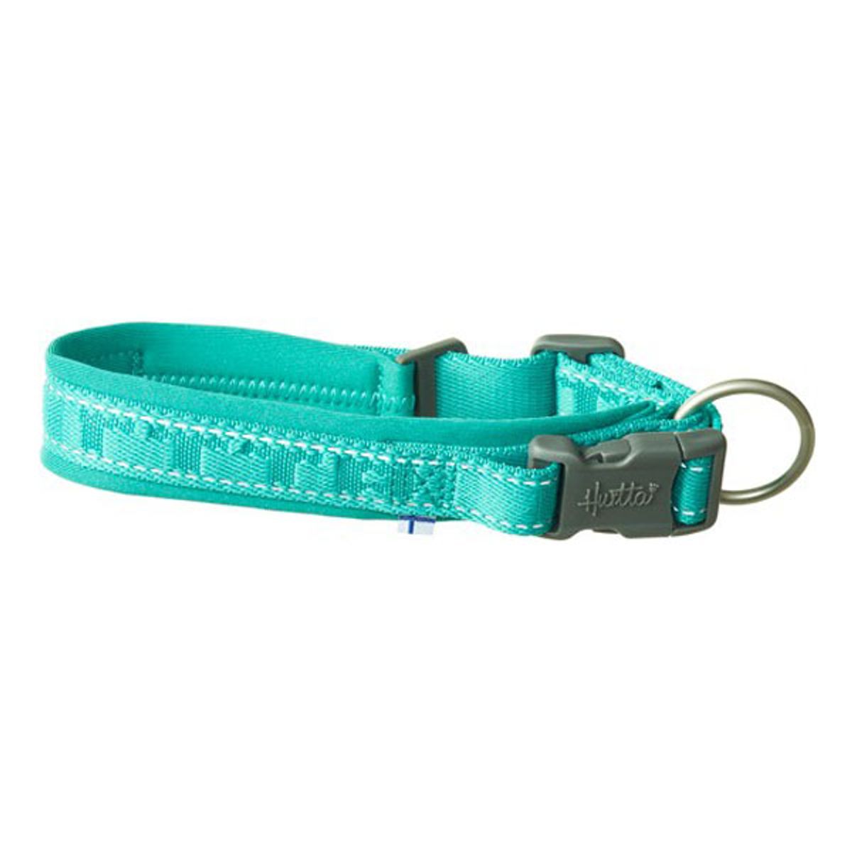 Hurtta hundehalsbånd ECO Casual, Peacock-20-30cm