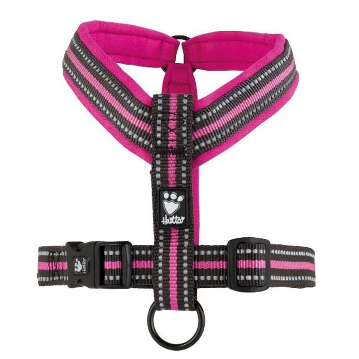 Hurtta outd. Y hundesele-XXL-Pink/sort