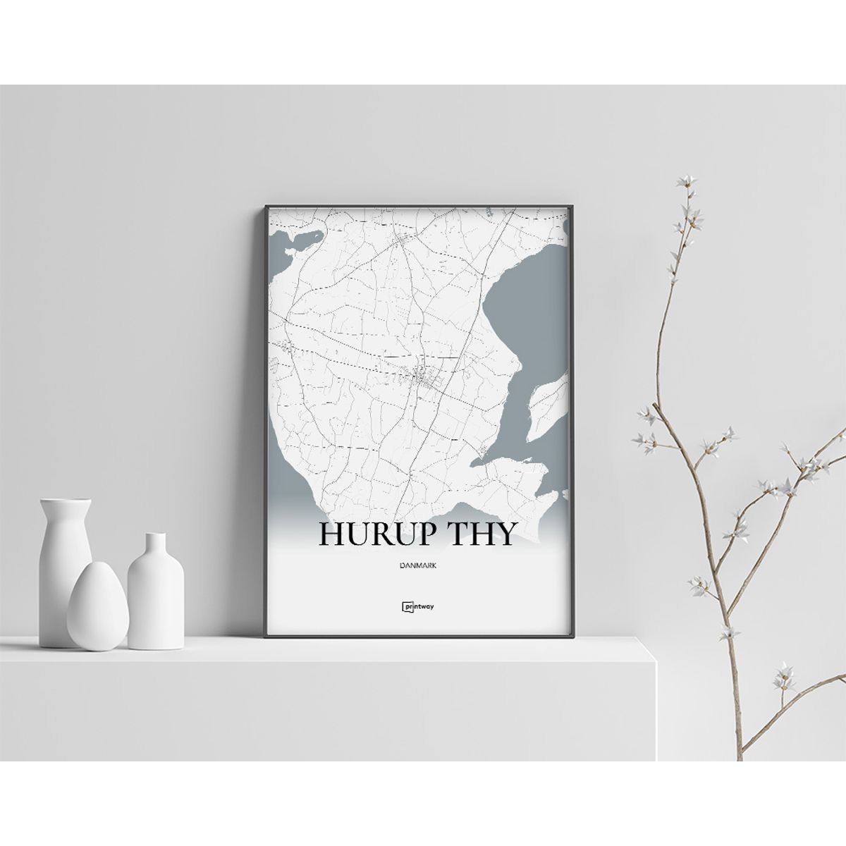 Hurup Thy Plakaten 42×60 cm (A2)