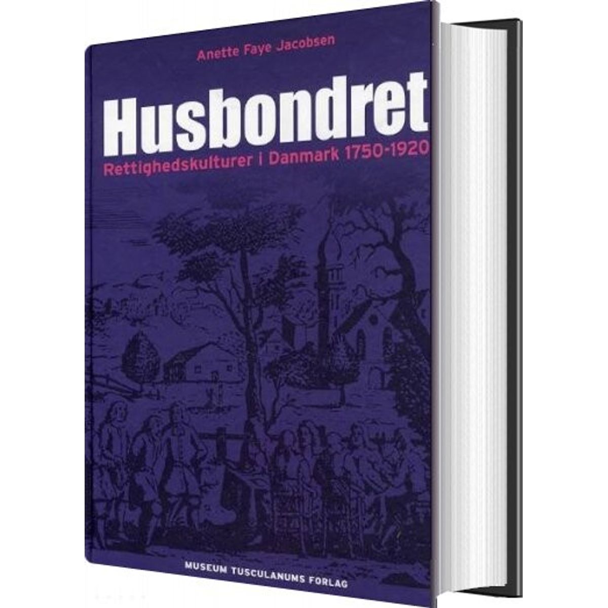 Husbondret - Anette Faye Jacobsen - Bog