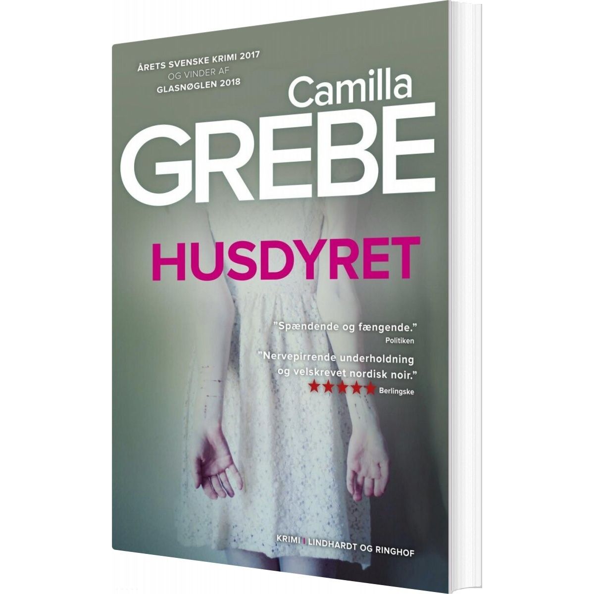 Husdyret - Camilla Grebe - Bog