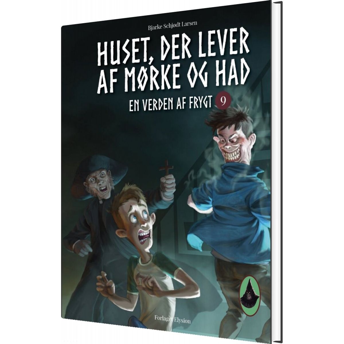 Huset, Der Lever Af Mørke Og Had - Bjarke Schjødt Larsen - Bog