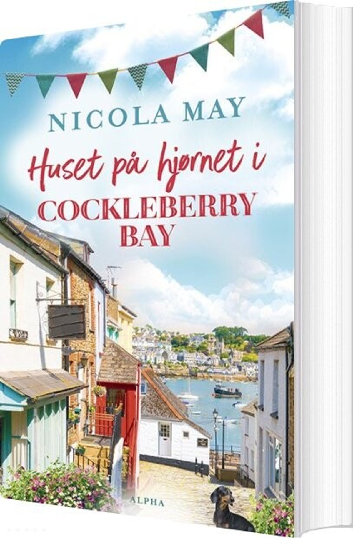 Huset På Hjørnet I Cockleberry Bay - Nicola May - Bog