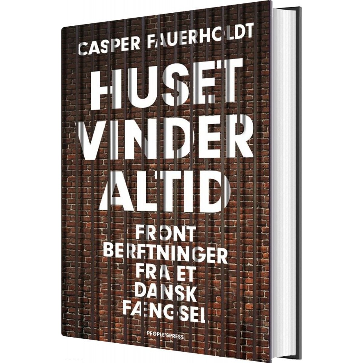 Huset Vinder Altid - Casper Fauerholdt - Bog