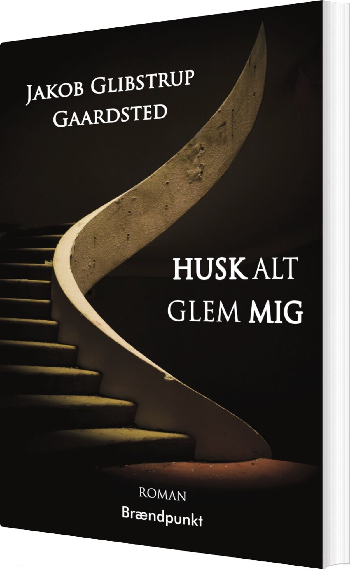 Husk Alt Glem Mig - Jakob Glibstrup Gaardsted - Bog