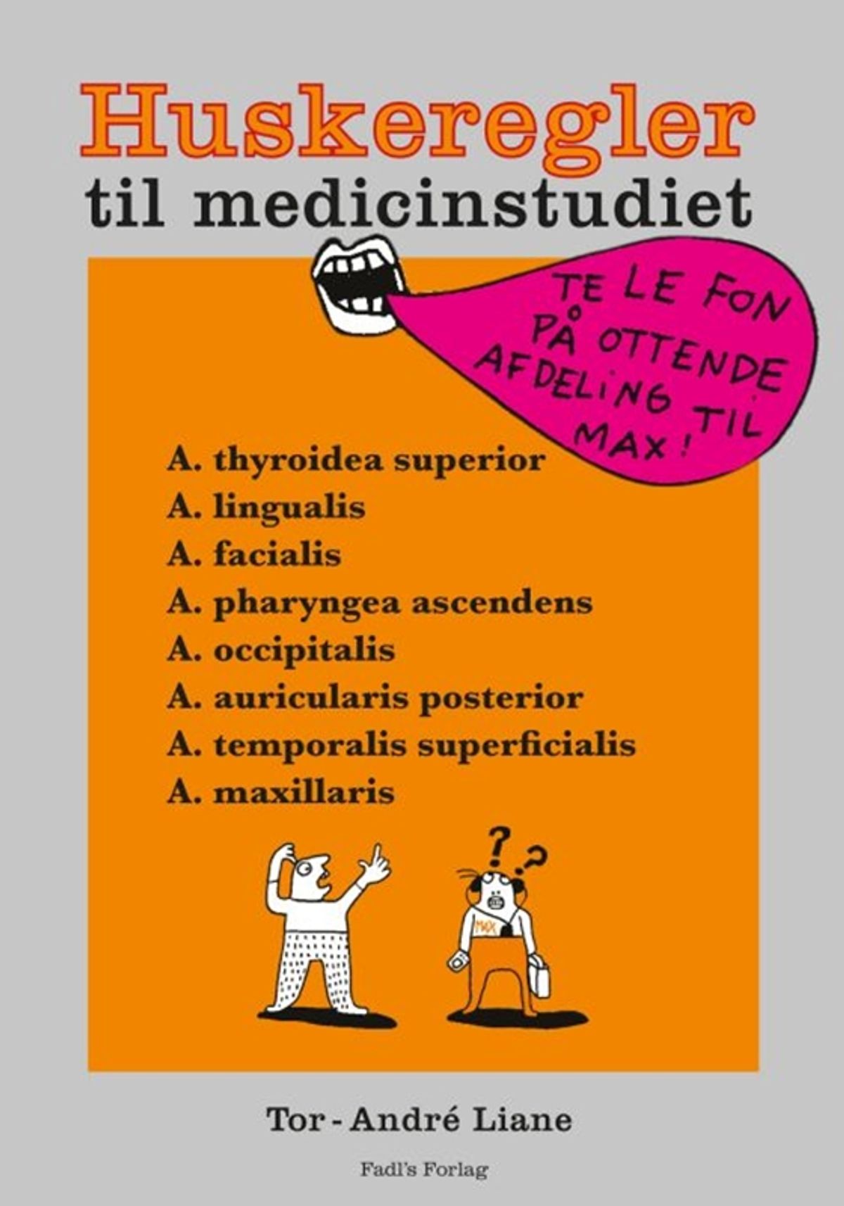 Huskeregler til medicinstudiet