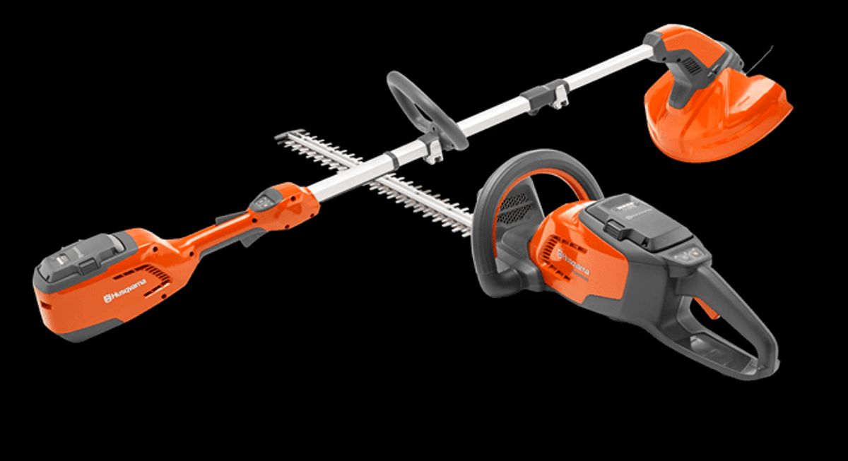 Husqvarna 115iL & 115iHD45 m/Batteri