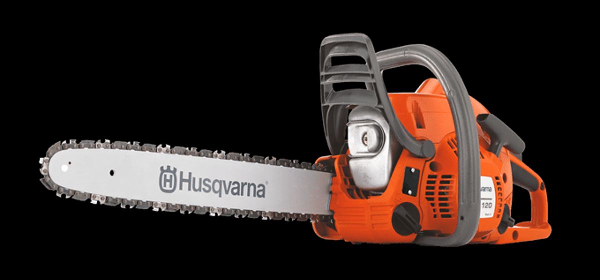 Husqvarna 120 Mark ll Kædesav 14" sværd