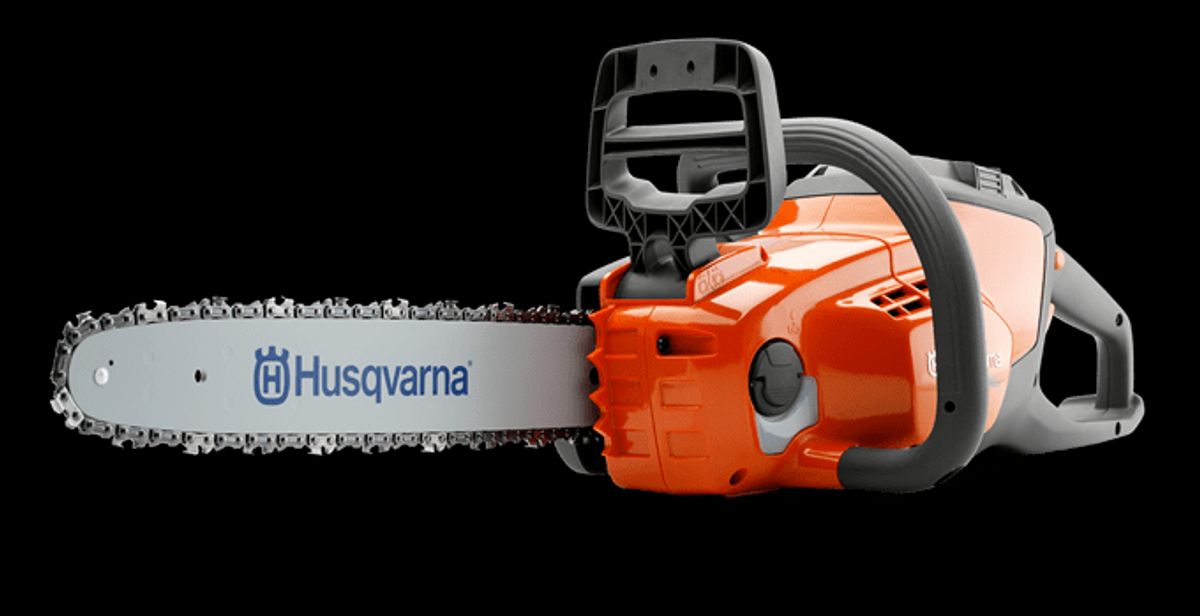 Husqvarna 120i Batteri Motorsav Komplet