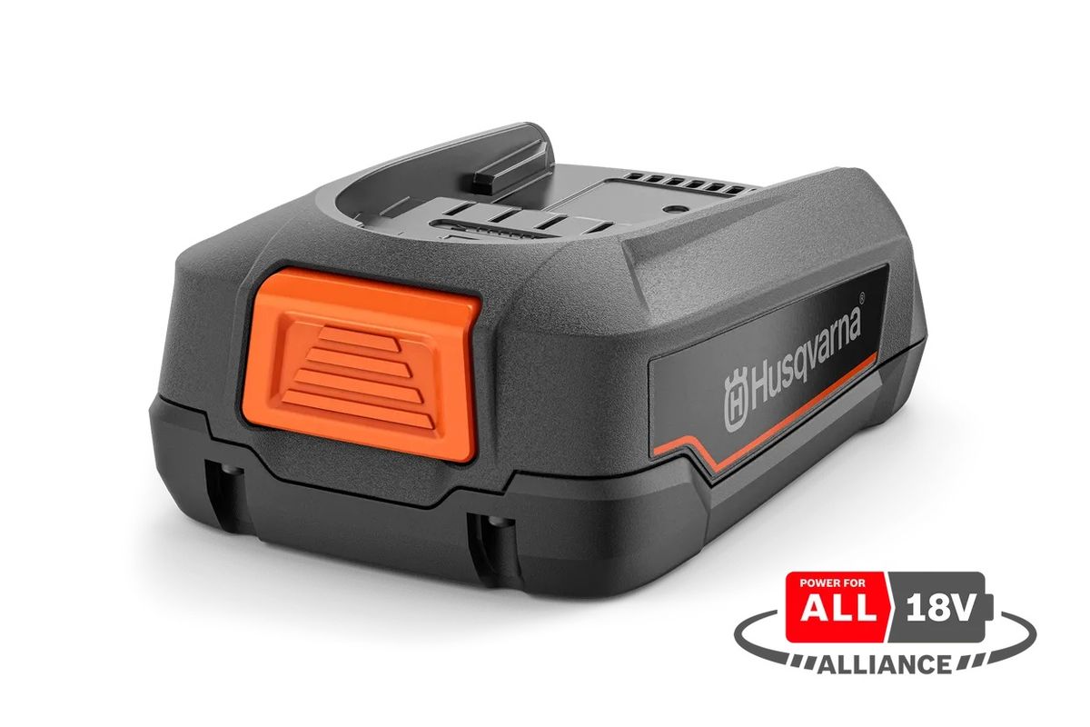 Husqvarna 2,5 AH 18V Batteri P4A 18-B45