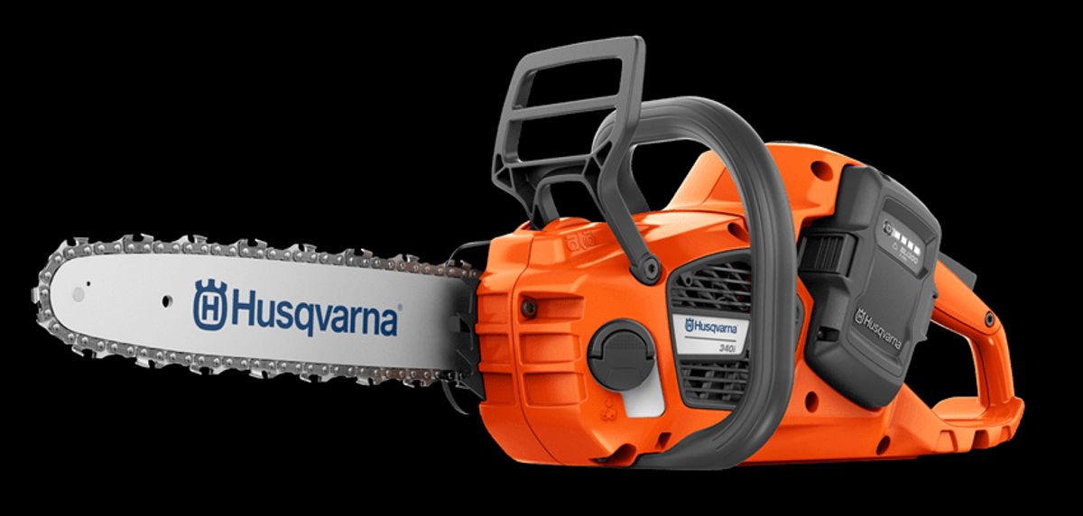 Husqvarna 340i Batteri Motorsav Solo