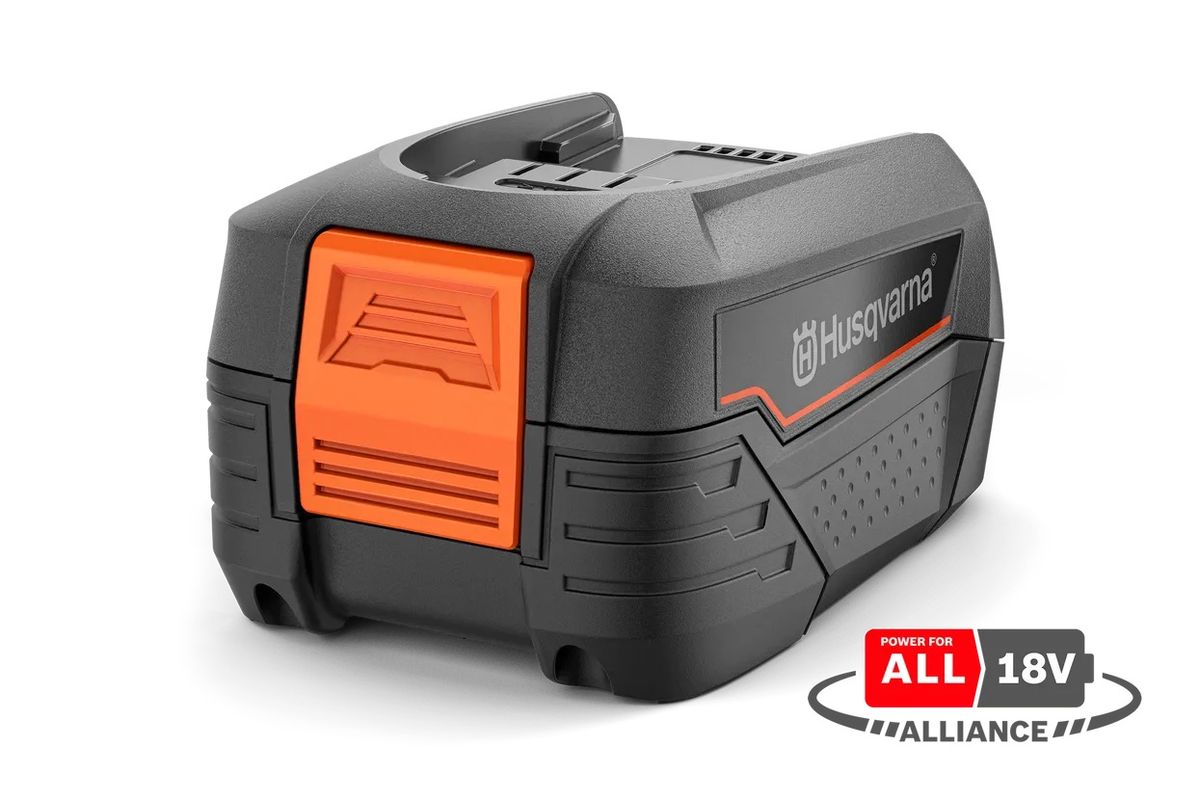 Husqvarna 4,0 AH 18V Batteri P4A 18-B72