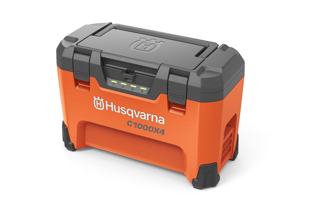 Husqvarna 40-C1000X4 Multi-lader