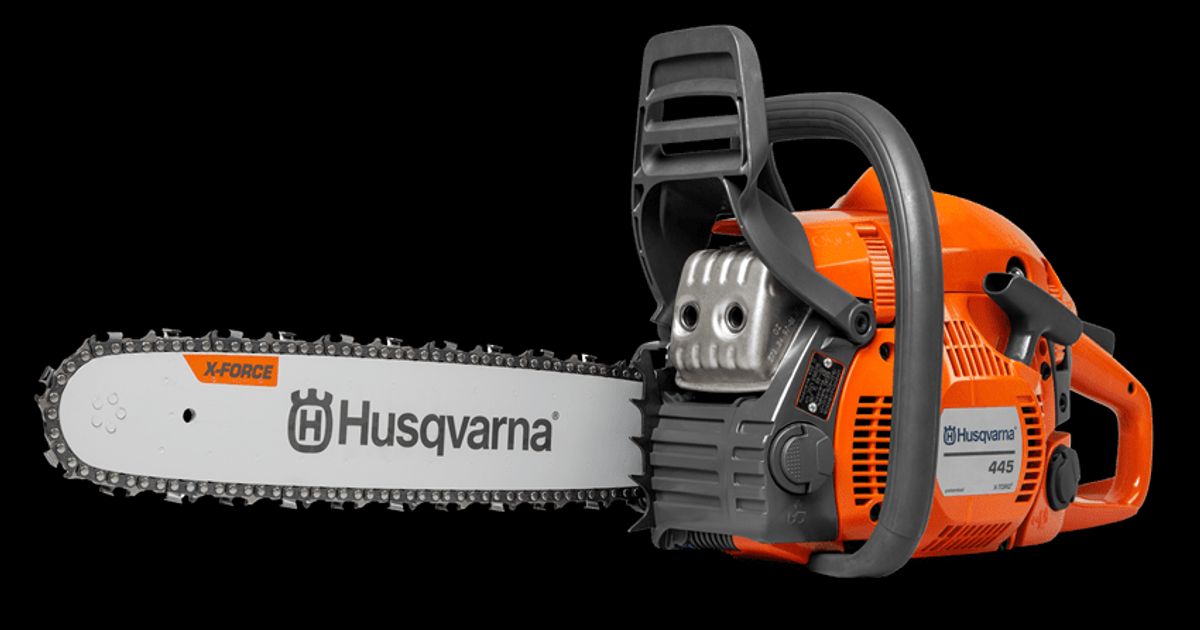 Husqvarna 445 Mark II 15" Motorsav