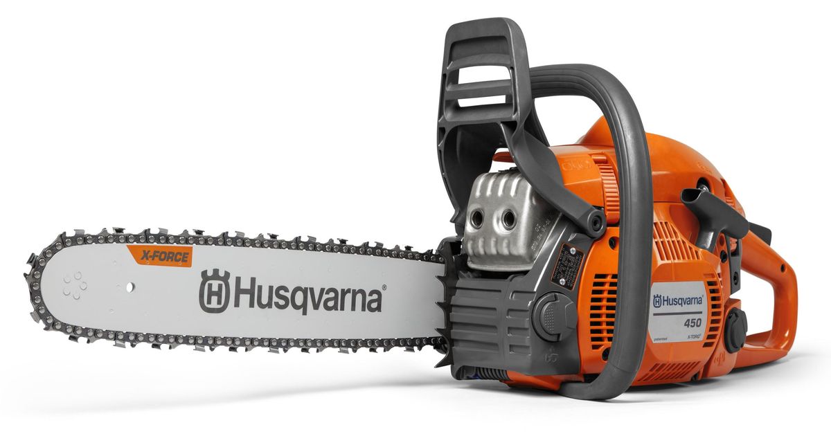 Husqvarna 450 Mark II Motorsav 15"