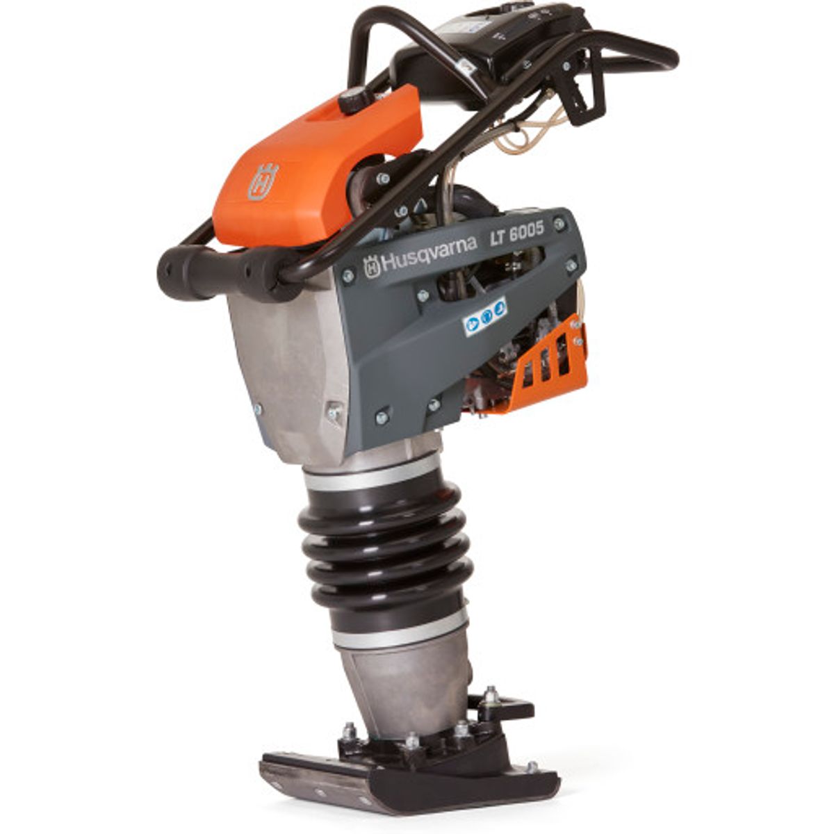 Husqvarna stamper LT6005, Honda GXR120, 11" fod