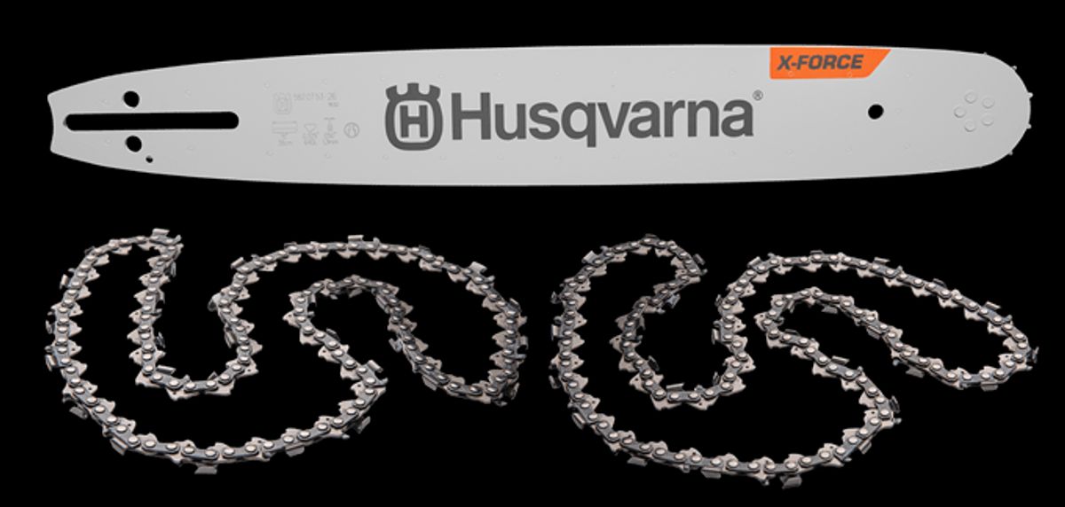 Husqvarna Sværd-Kæde pakke 13" - .325 - 1.3 mm