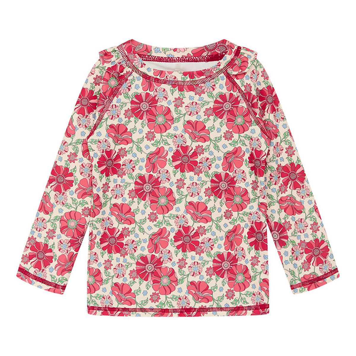 Hust and Claire Badebluse - Maiak - UV50+ - Soft Pink m. Print