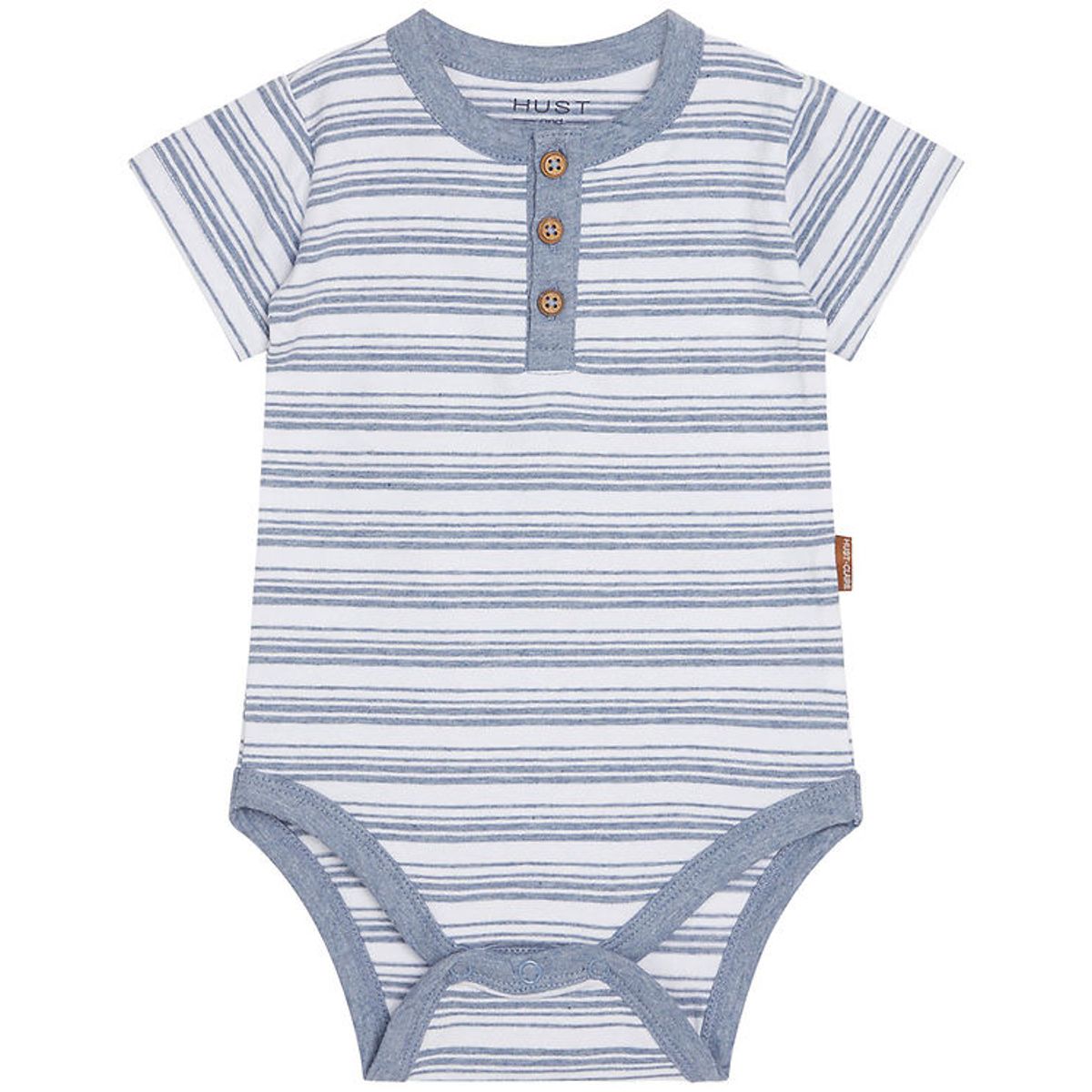 Hust and Claire Body k/æ - Bob - Blue Fog Melange