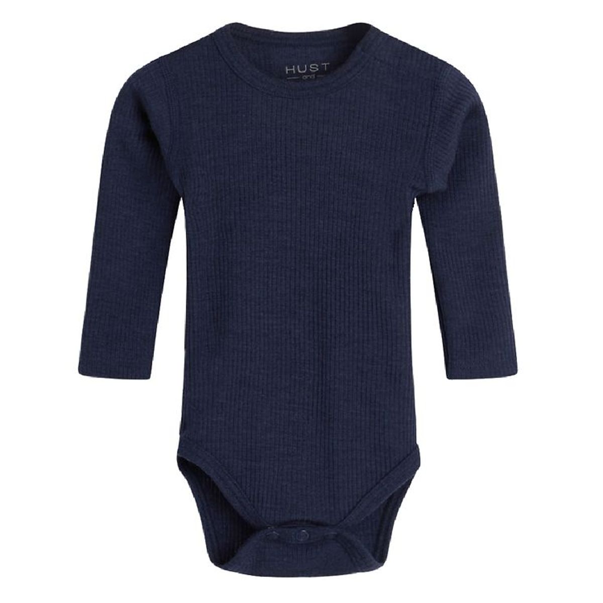 Hust and Claire Body l/æ - Berry - Rib - Uld - Navy