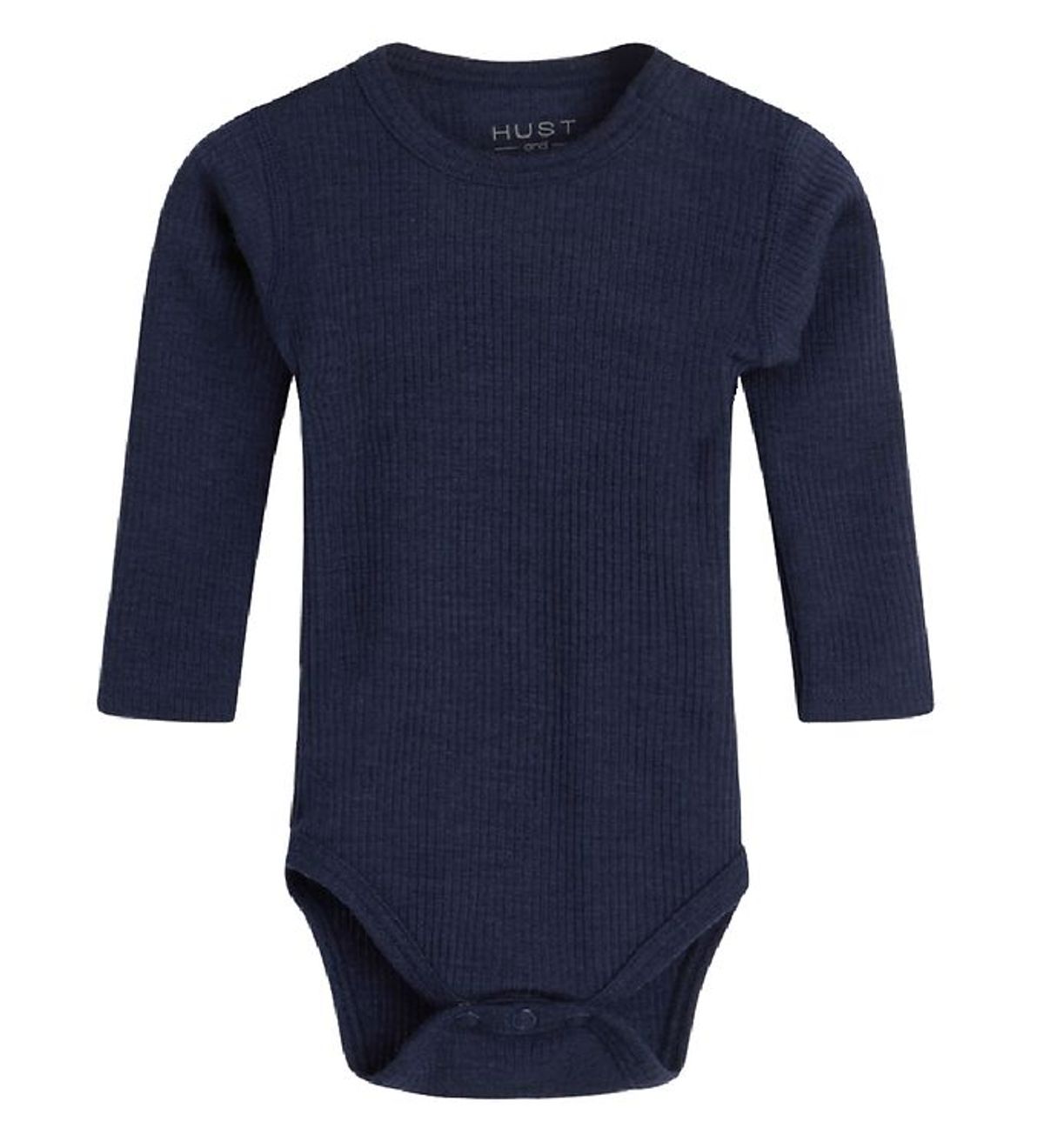 Hust and Claire Body l/æ - Berry - Rib - Uld - Navy