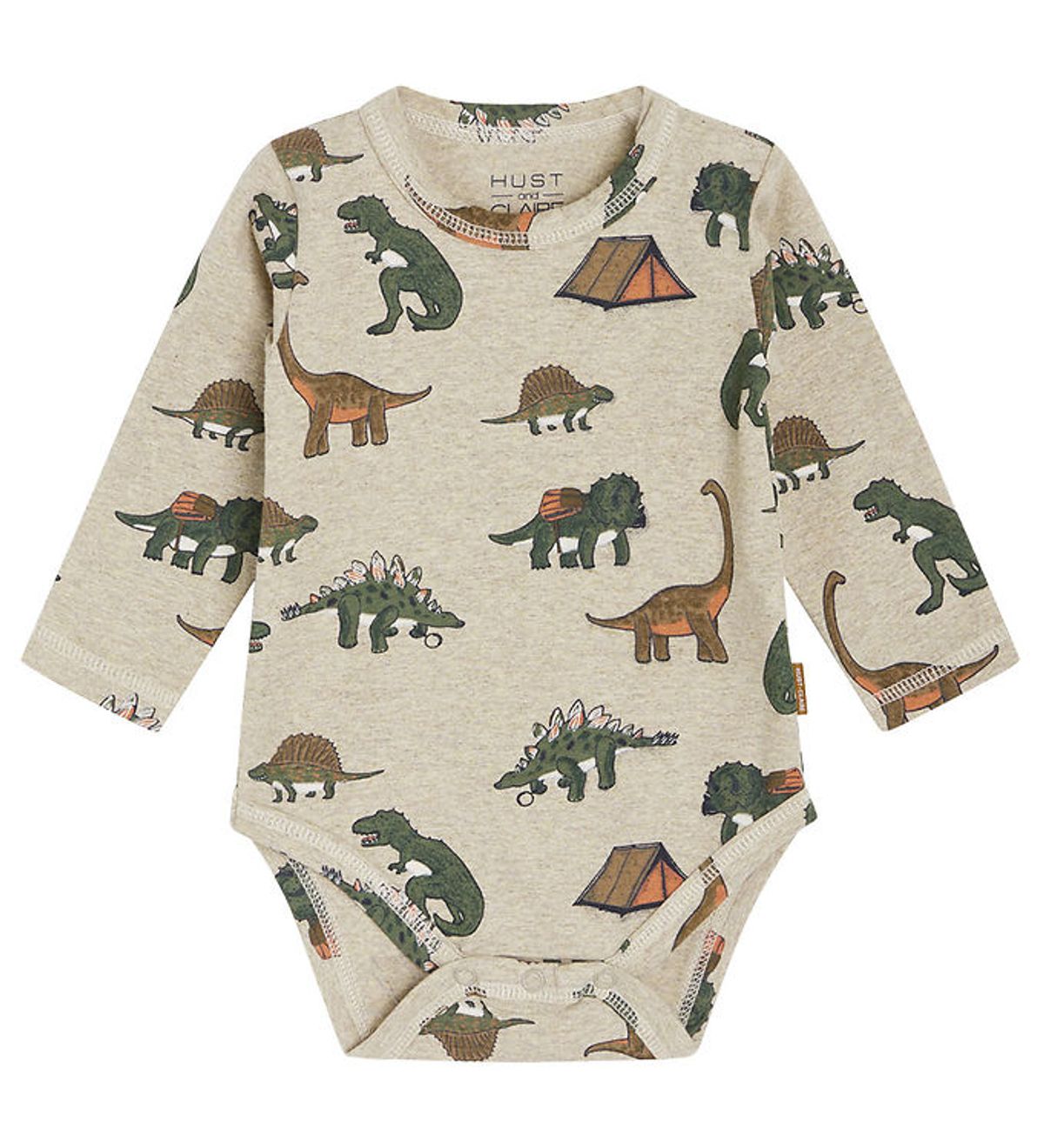 Hust and Claire Body l/æ - Buster - Beige Melange/Dino