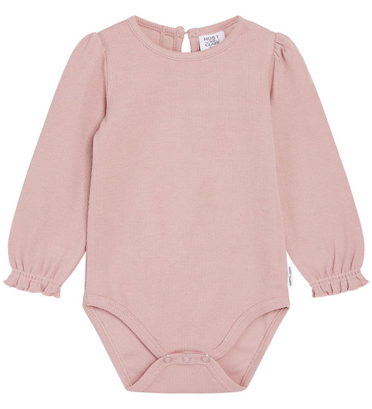 Hust and Claire Body l/æ - Rib - Beatrix - Dusty Rose