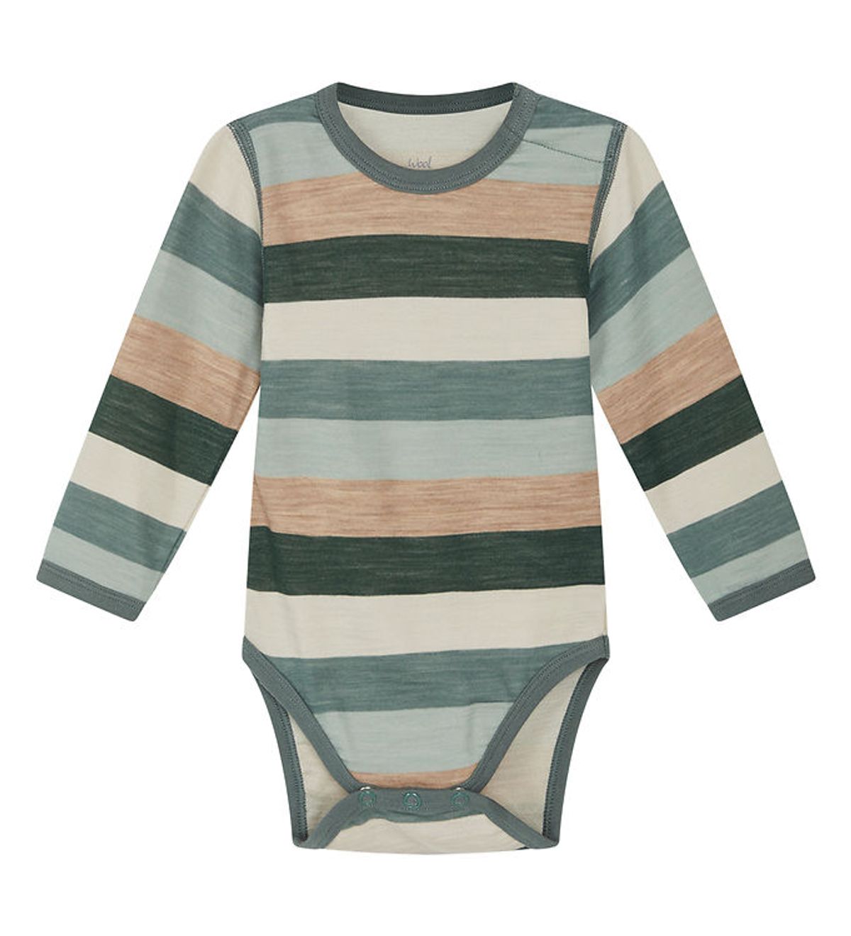 Hust and Claire Body l/æ - Uld/Bambus - Baloo - Jade Green m. St