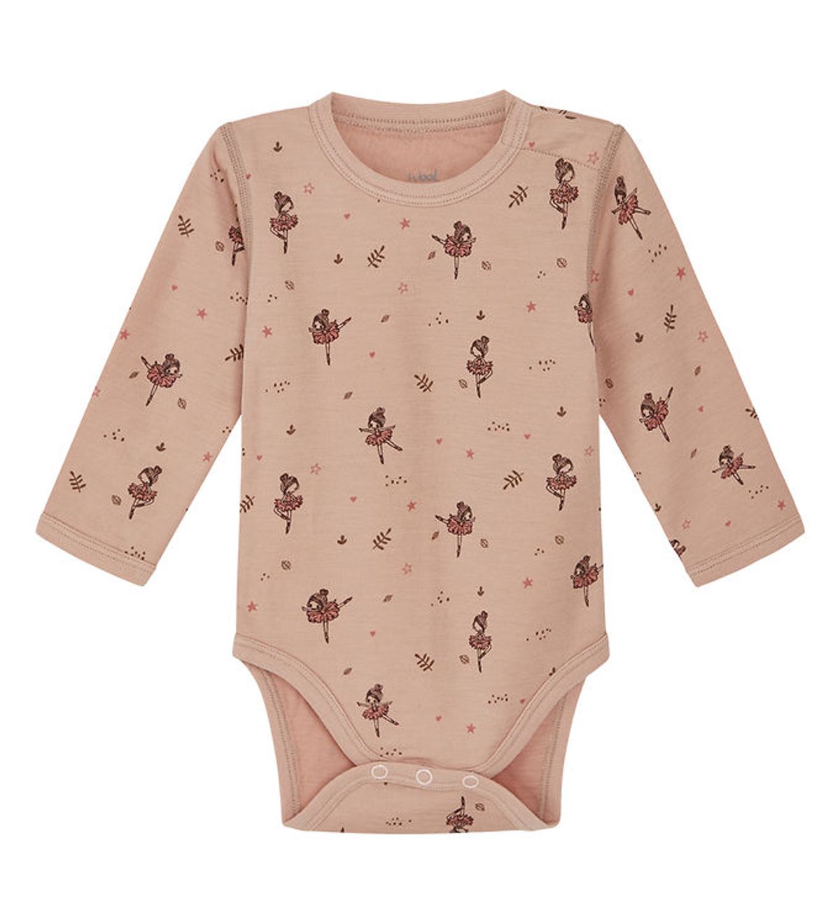 Hust and Claire Body l/æ - Uld/Bambus - Baloo - Rose Cloud m. Ba