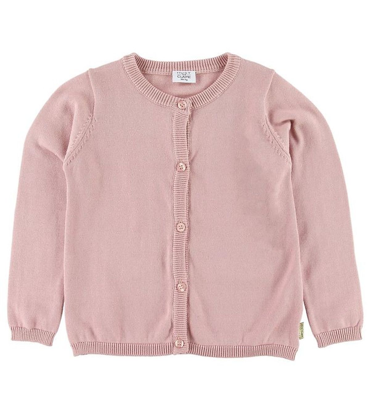 Hust and Claire Cardigan - Cara - Strik - Støvet Rosa