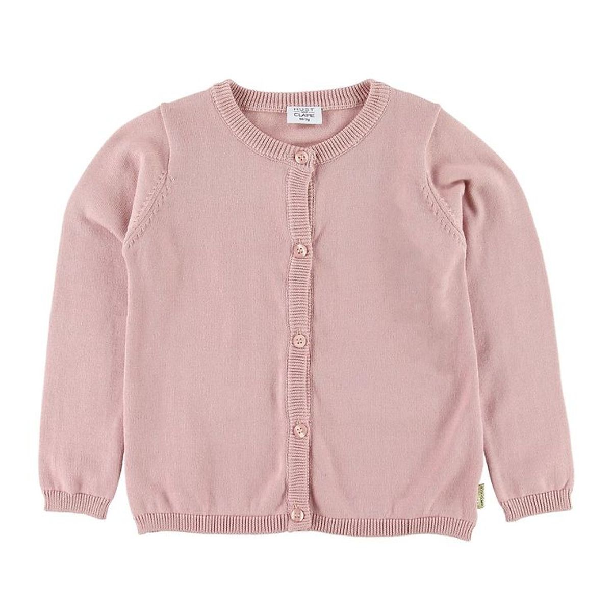 Hust and Claire Cardigan - Cara - Strik - Støvet Rosa