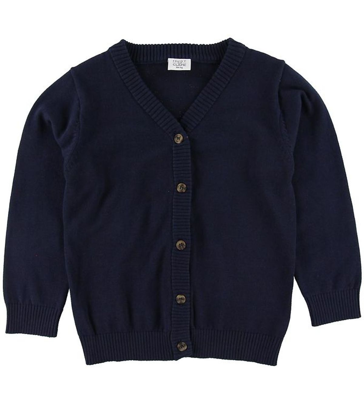 Hust and Claire Cardigan - Strik - Carsten - Navy