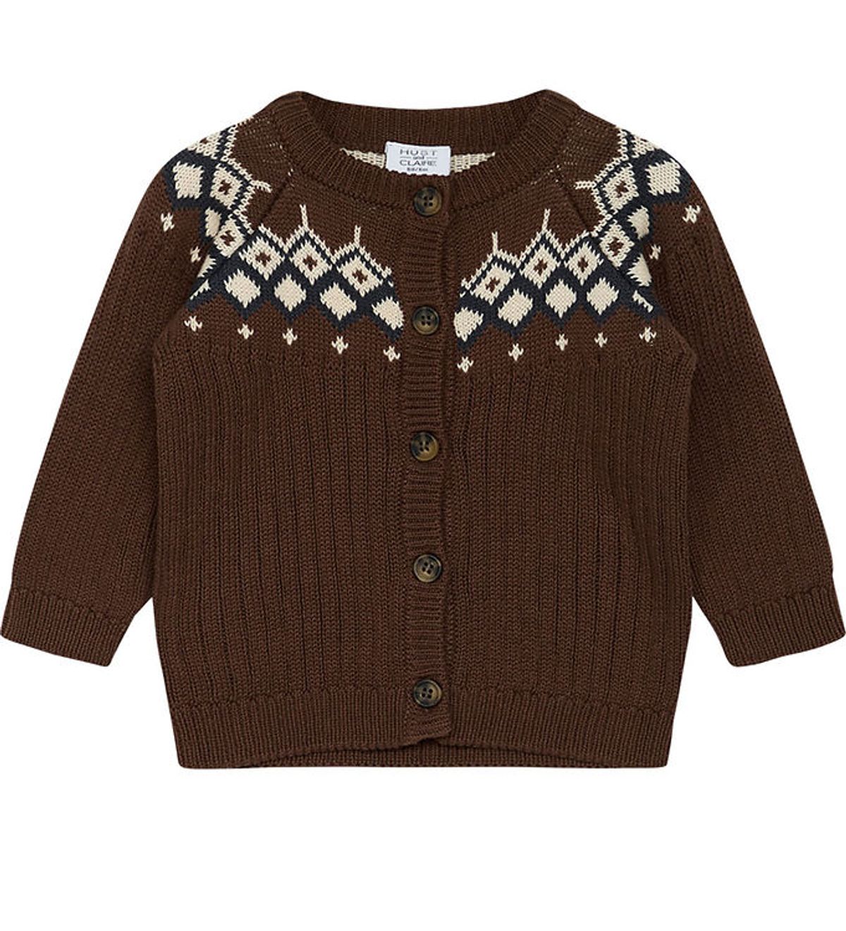 Hust and Claire Cardigan - Strik - Christoffer - Chestnut