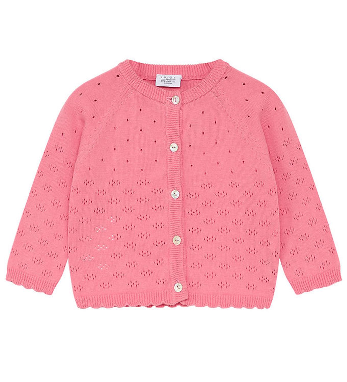 Hust and Claire Cardigan - Strik - Cillja - Flamingo