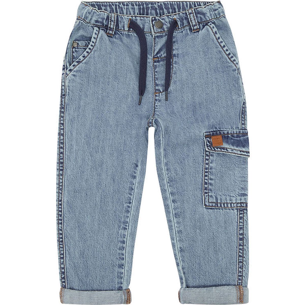 Hust and Claire Jeans - James - Washed Denim