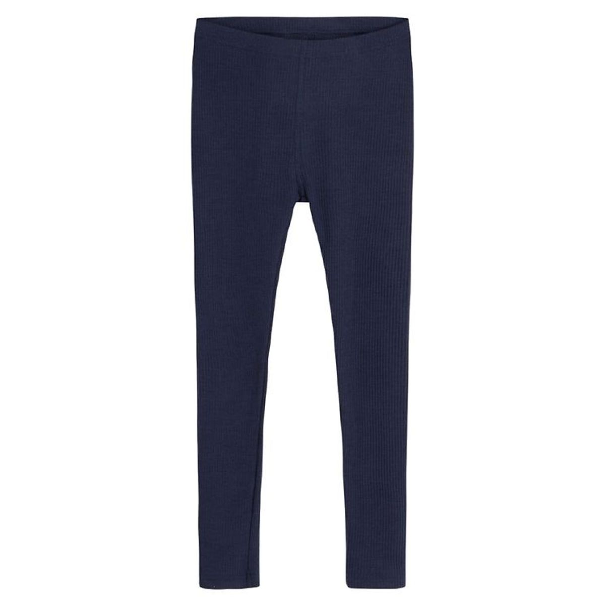 Hust and Claire Leggings - Lane - Rib - Uld - Navy