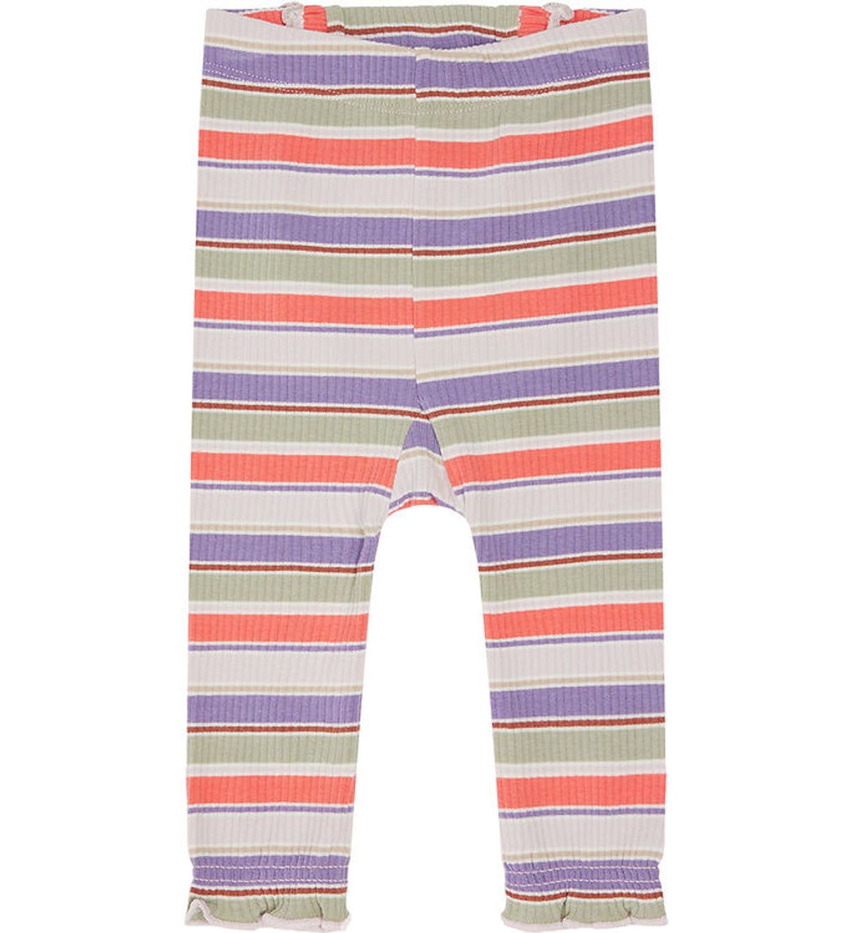 Hust and Claire Leggings - Rib - Laen - Lavender