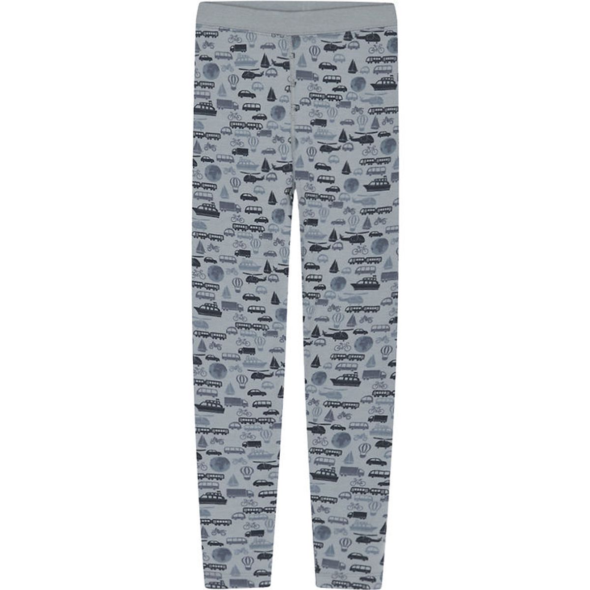 Hust and Claire Leggings - Uld/Bambus - Laki - Blue Wind