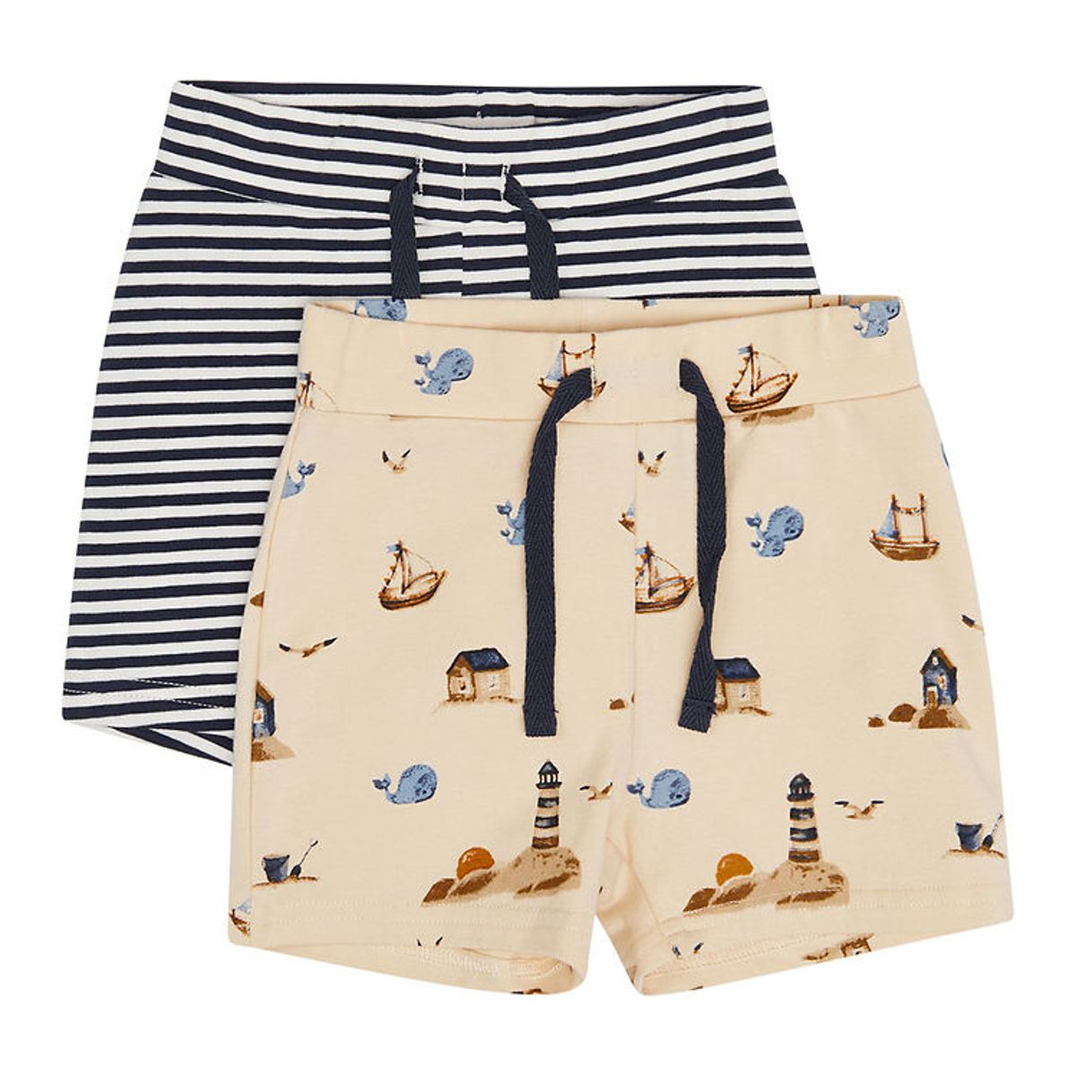 Hust and Claire Shorts - 2-pak - HCHau - Blues