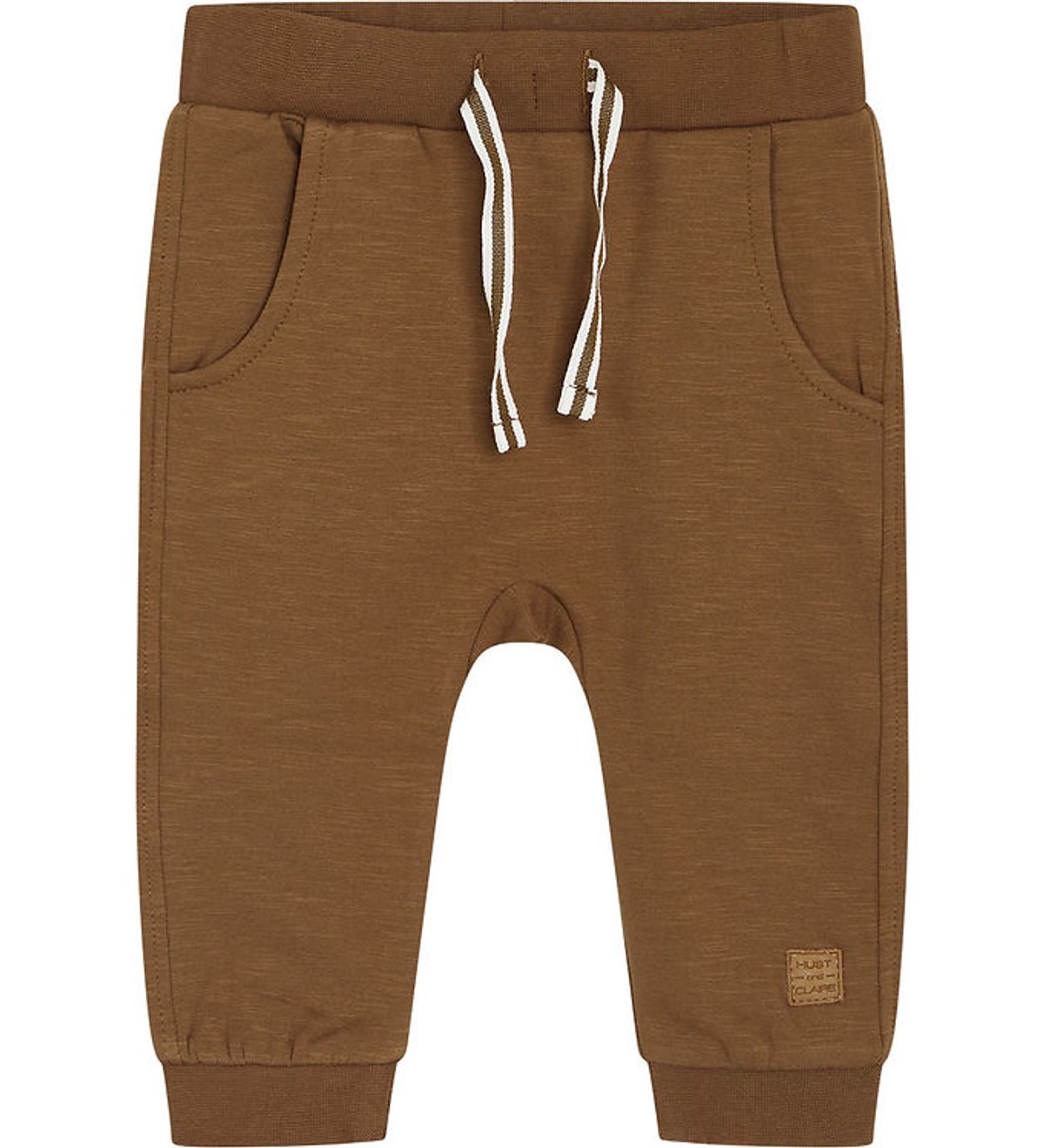 Hust and Claire Sweatpants - Georgey - Brownie