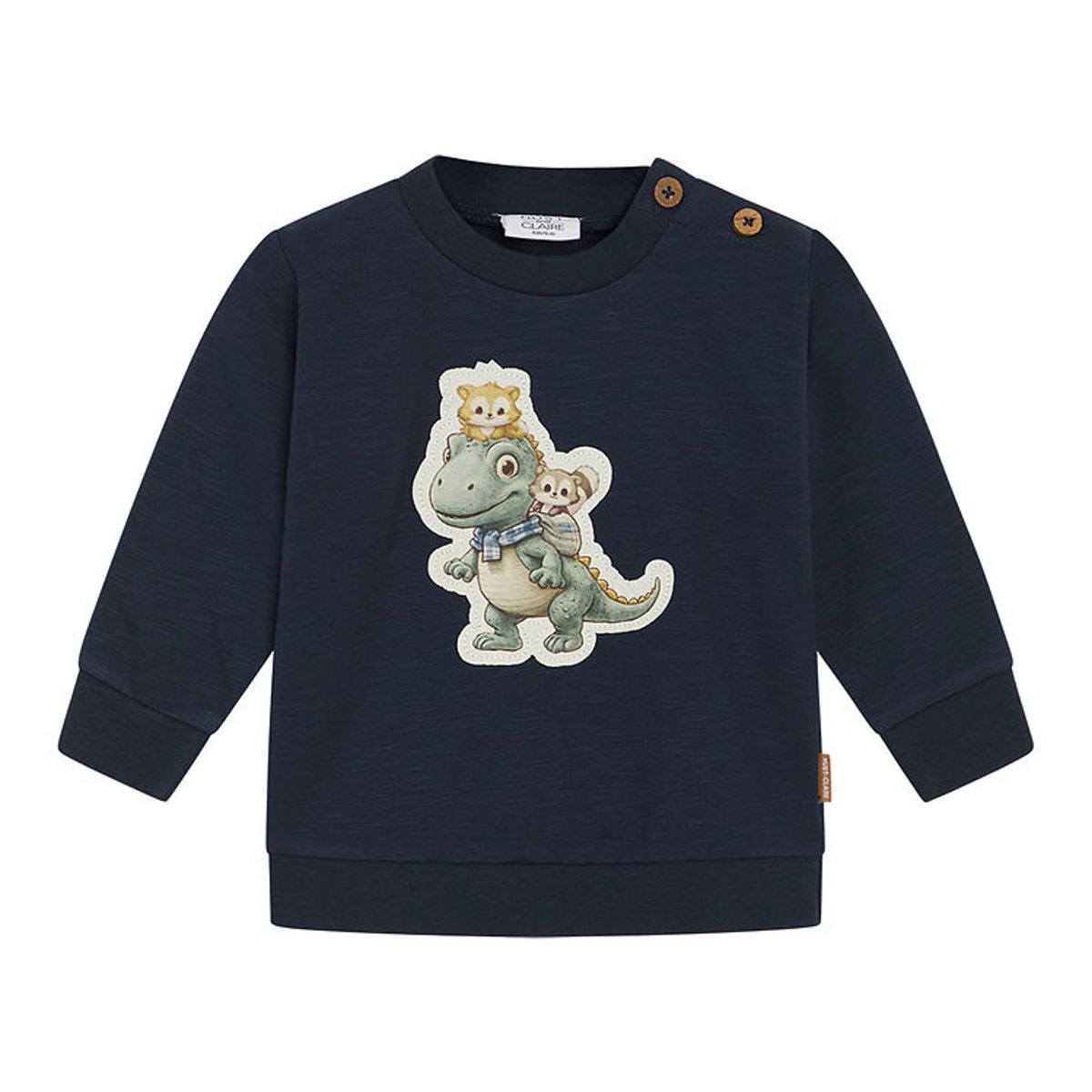 Hust and Claire Sweatshirt - Sofus - Navy m. Dyr