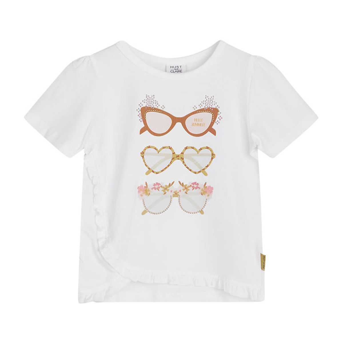 Hust and Claire T-shirt - Artina - Hvid