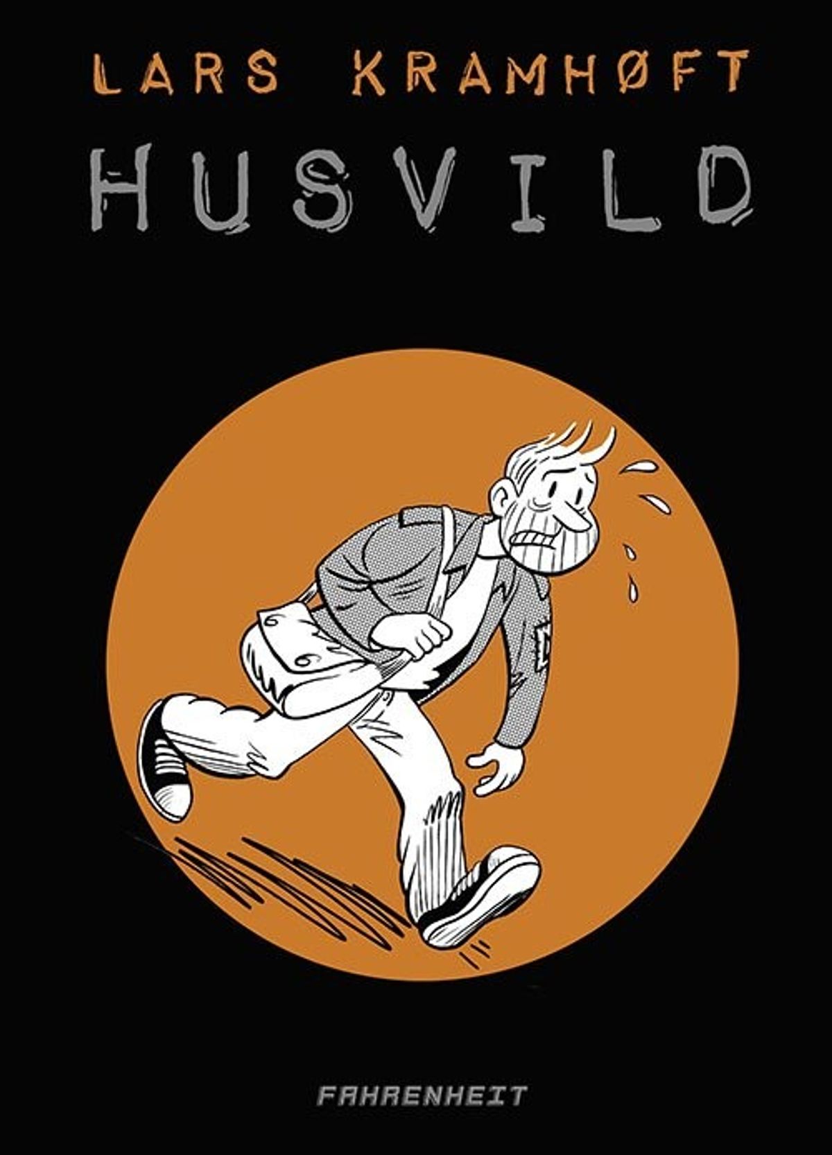 Husvild - Lars Kramhøft - Tegneserie