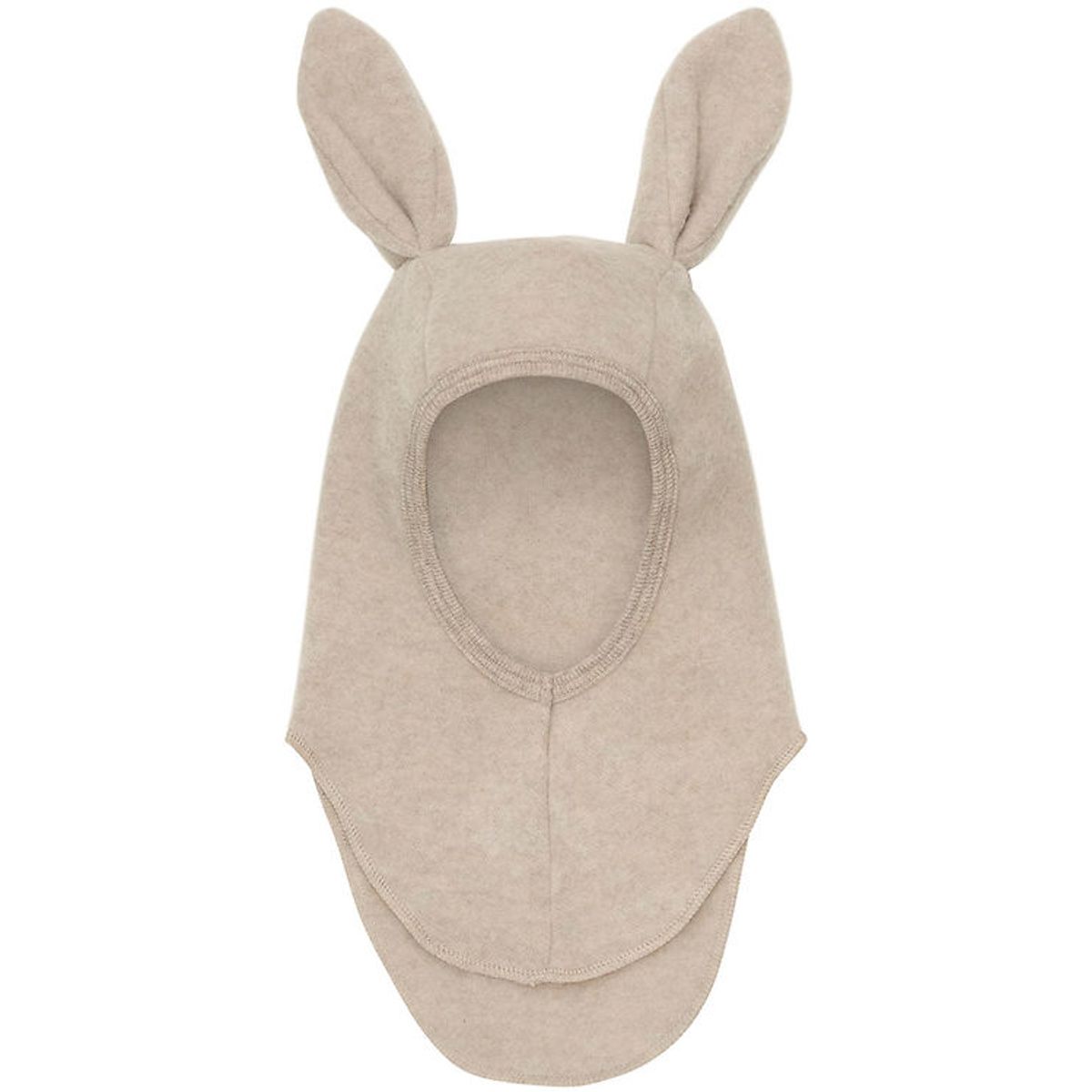 Huttelihut Elefanthue - Uld - 1-lags - Balaclava - Camel Melange