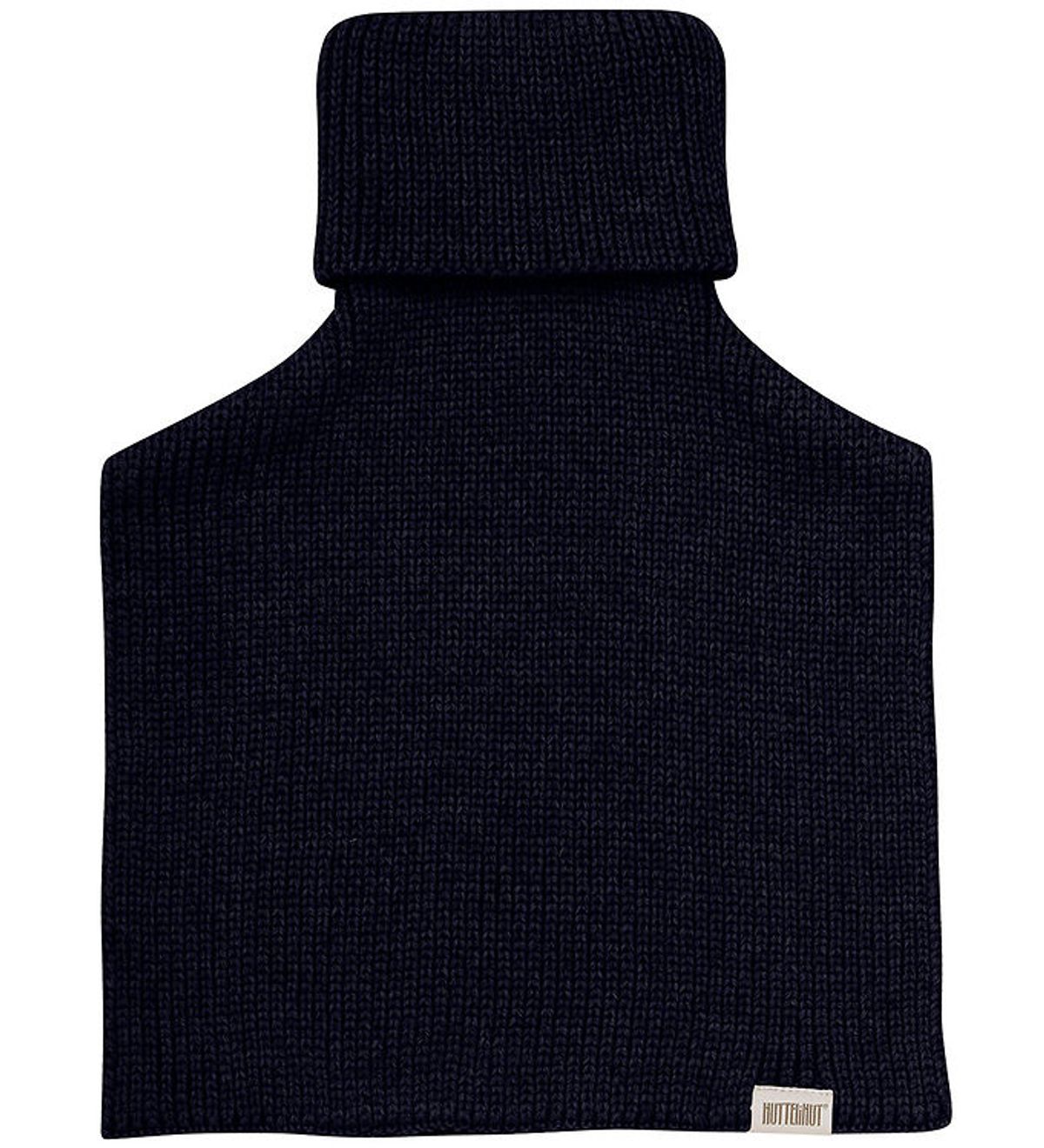 Huttelihut Halsedisse - Uld - Strik - Dark Navy