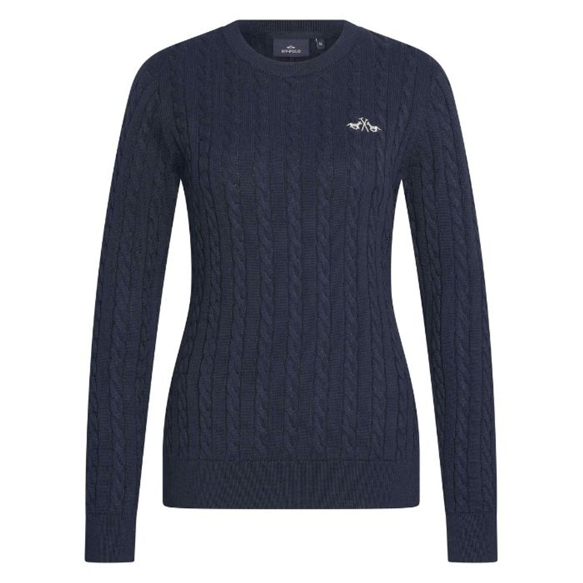 HV Polo Pullover navy " Deanne"