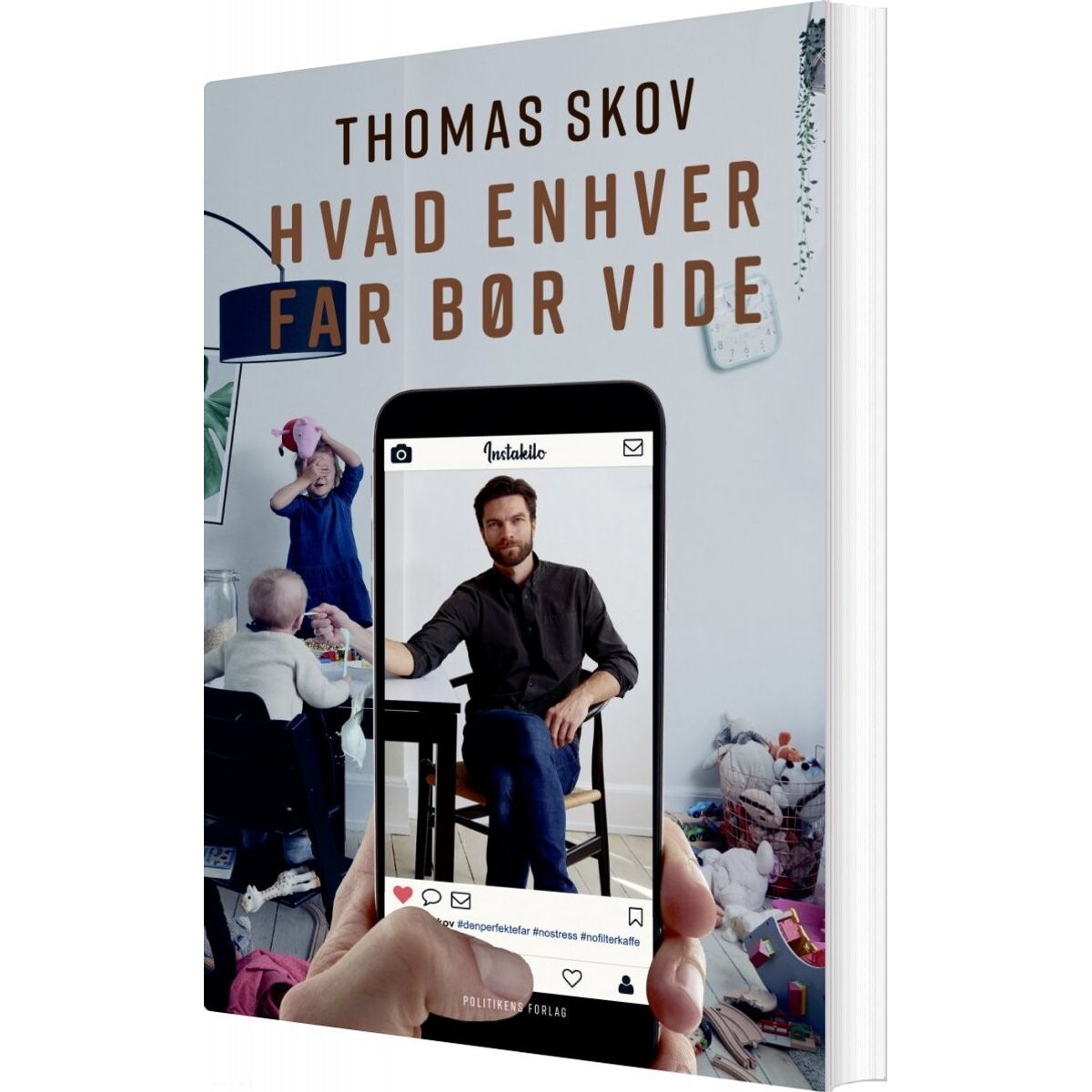 Hvad Enhver Far Bør Vide - Thomas Skov - Bog