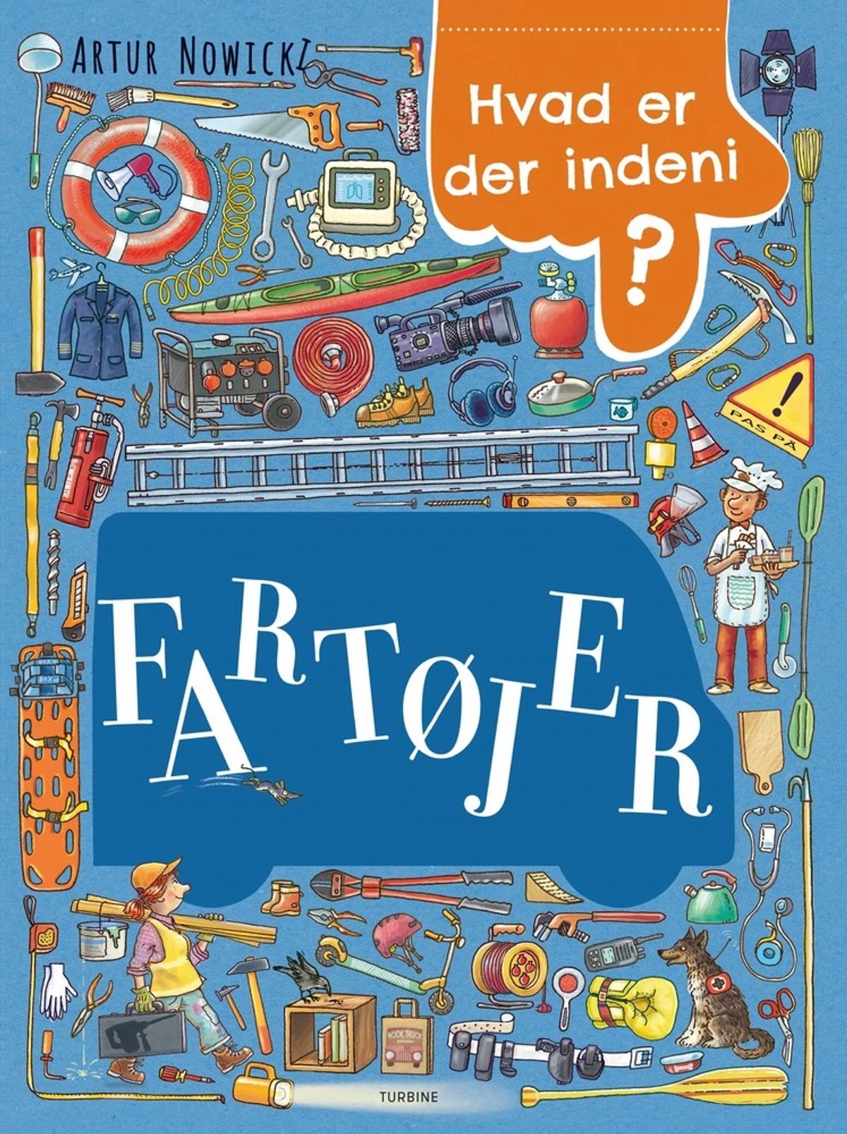 Hvad er der indeni fartøjer?